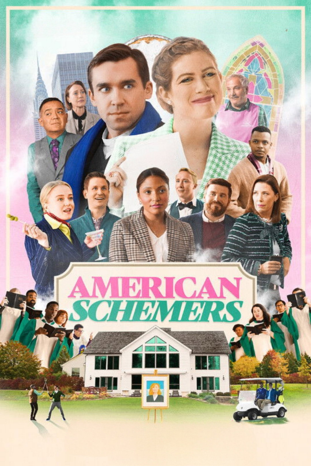 American Schemers (2024) poster