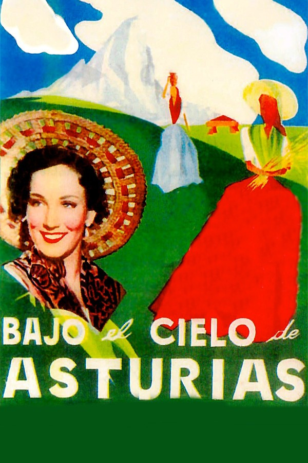 Under the Skies of the Asturias (1951) poster