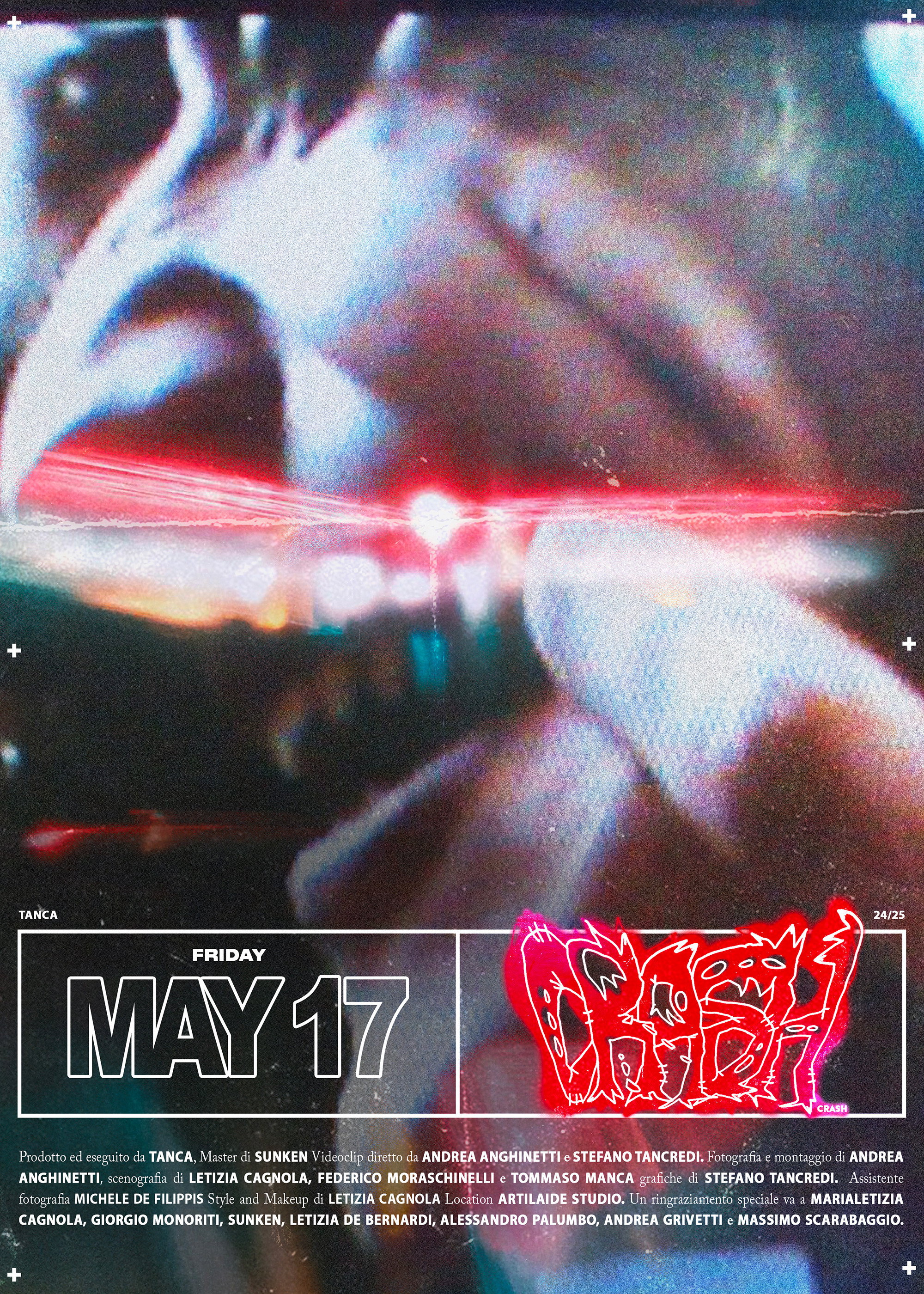 TANCA - CRASH (2024) poster