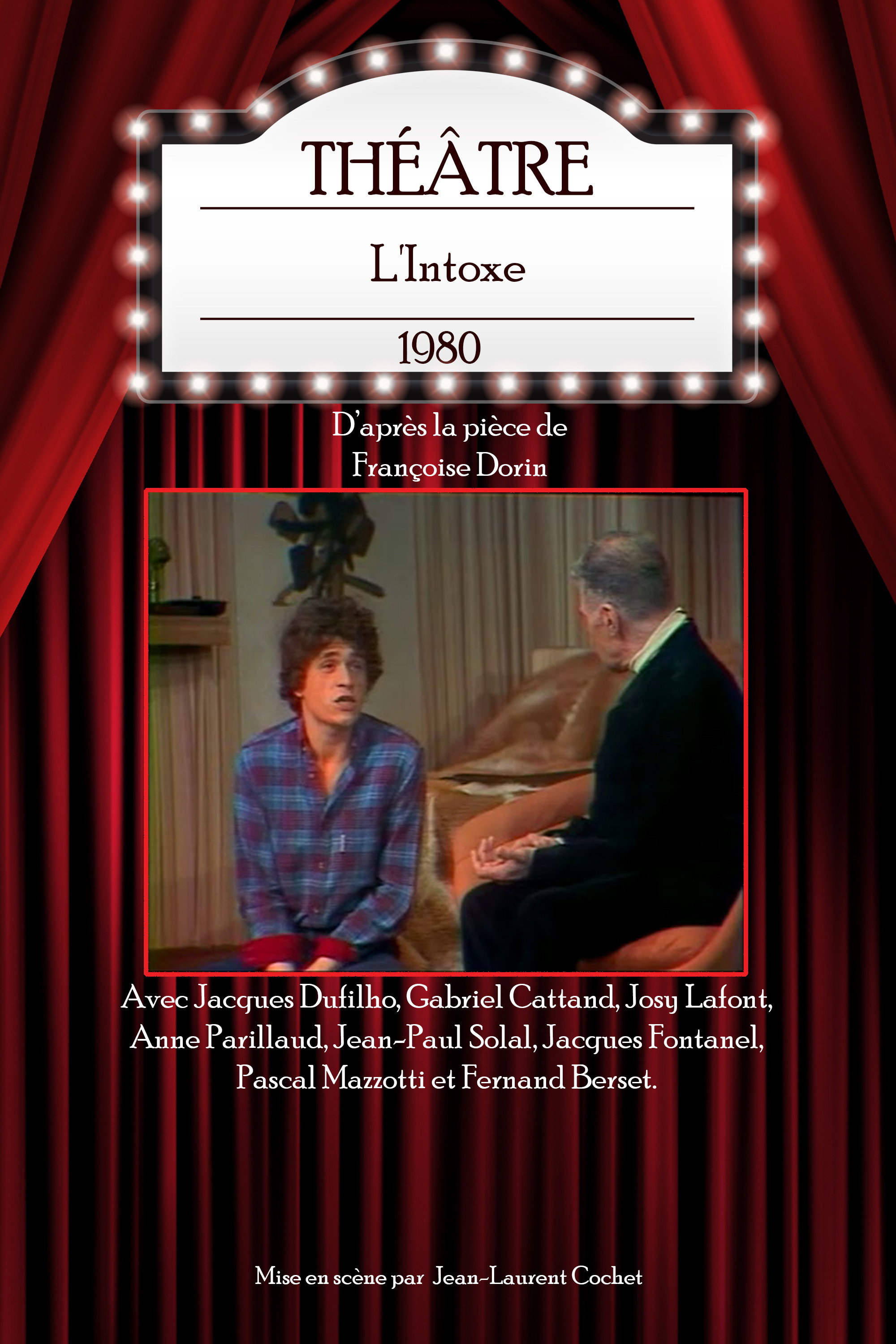 L'Intoxe (1983) poster