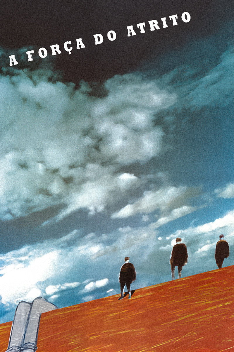 A Força do Atrito (1993) poster