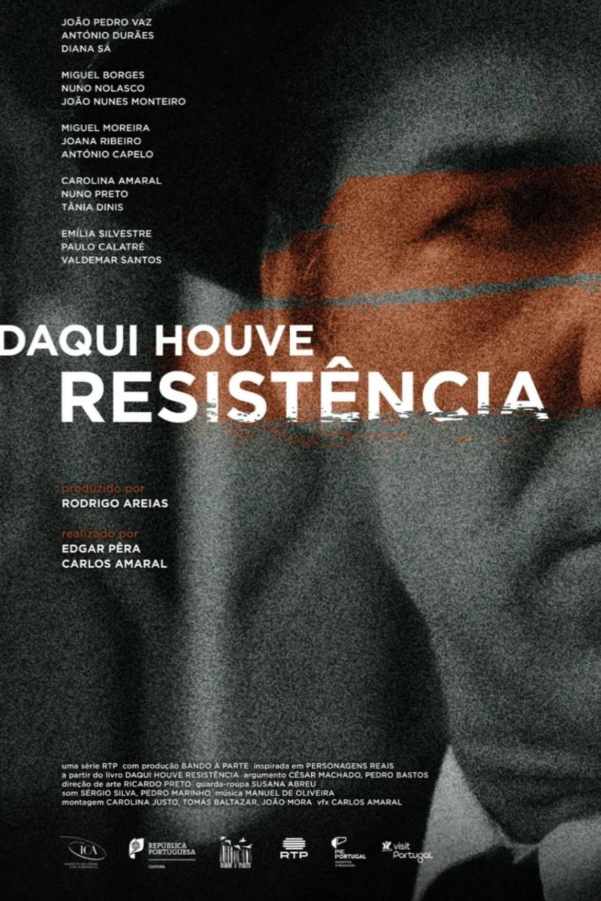 Daqui Houve Resistência (2025) poster