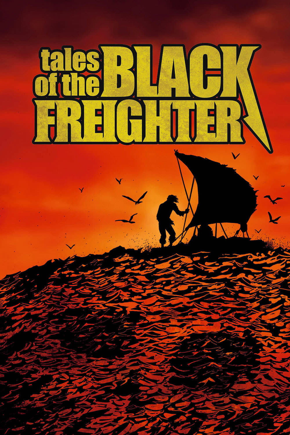 Tales of the Black Freighter (2009) poster
