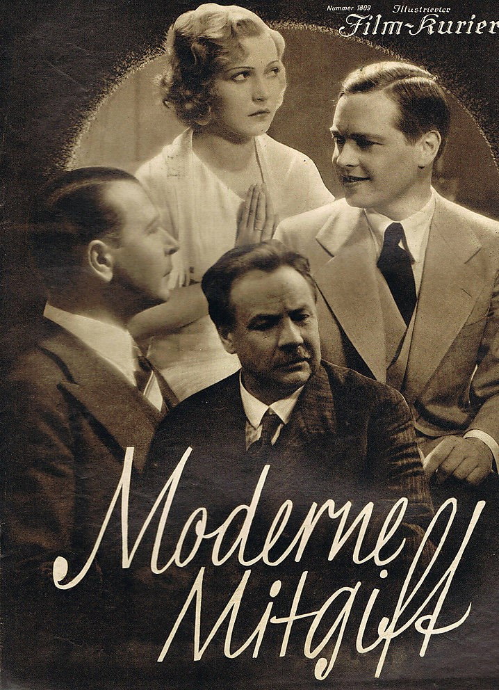 Modern dowry (1932) poster