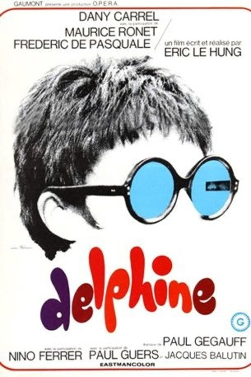 Delphine (1969) poster
