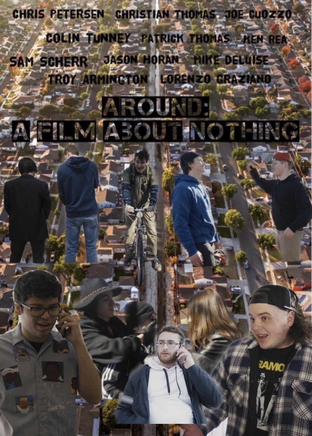 Around: a film about nothing (2020) poster