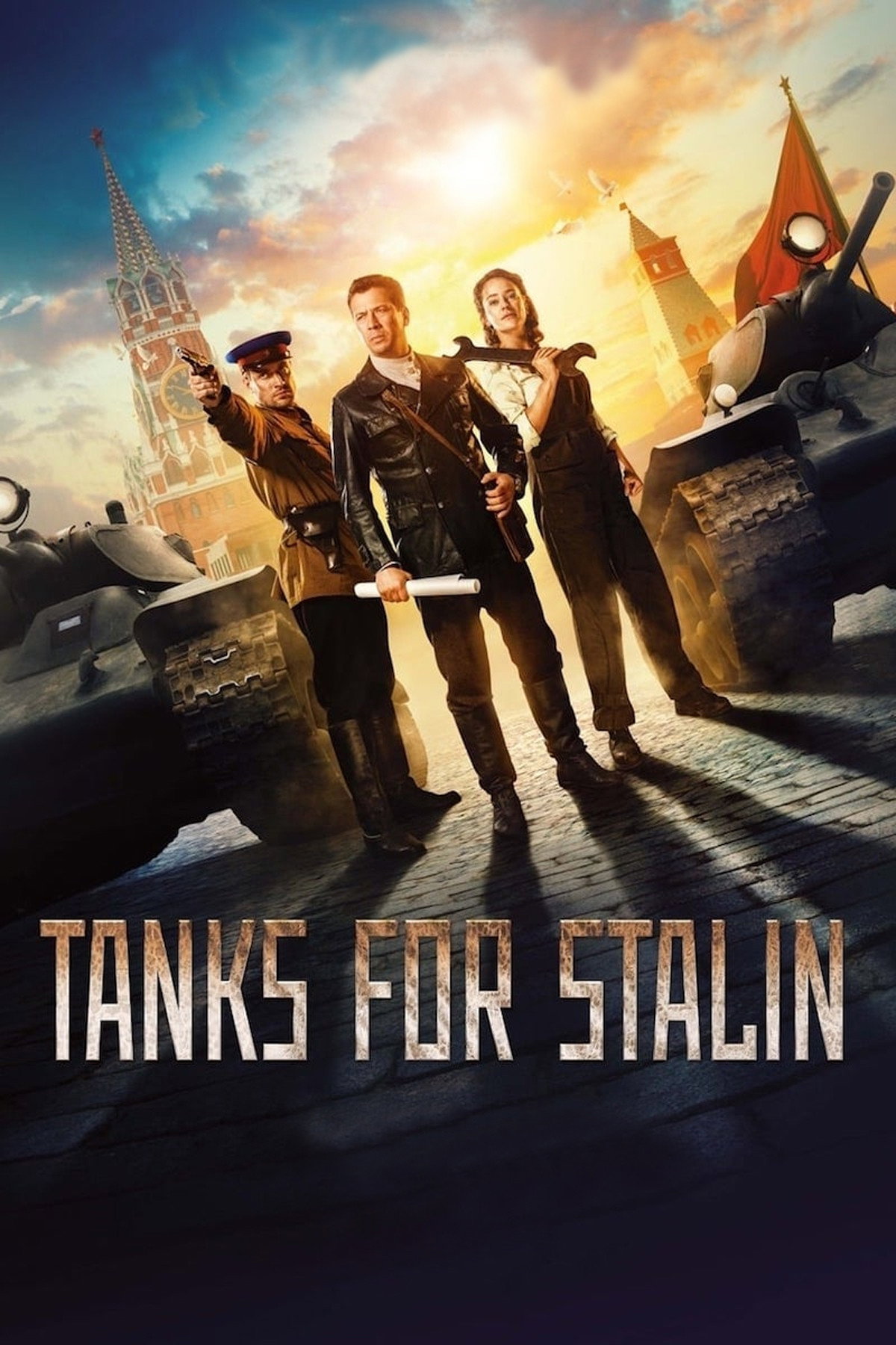 Tanks for Stalin (2018) poster
