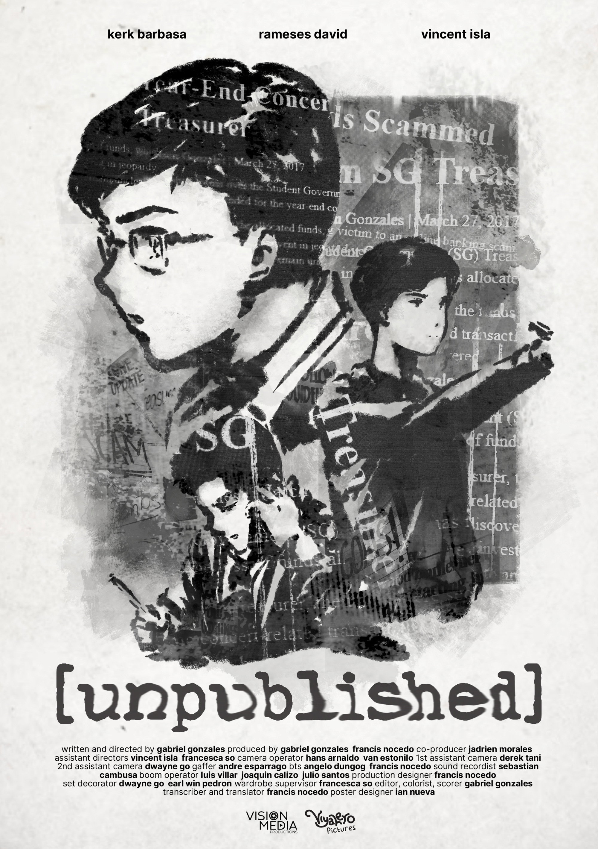 unpublished (2025) poster