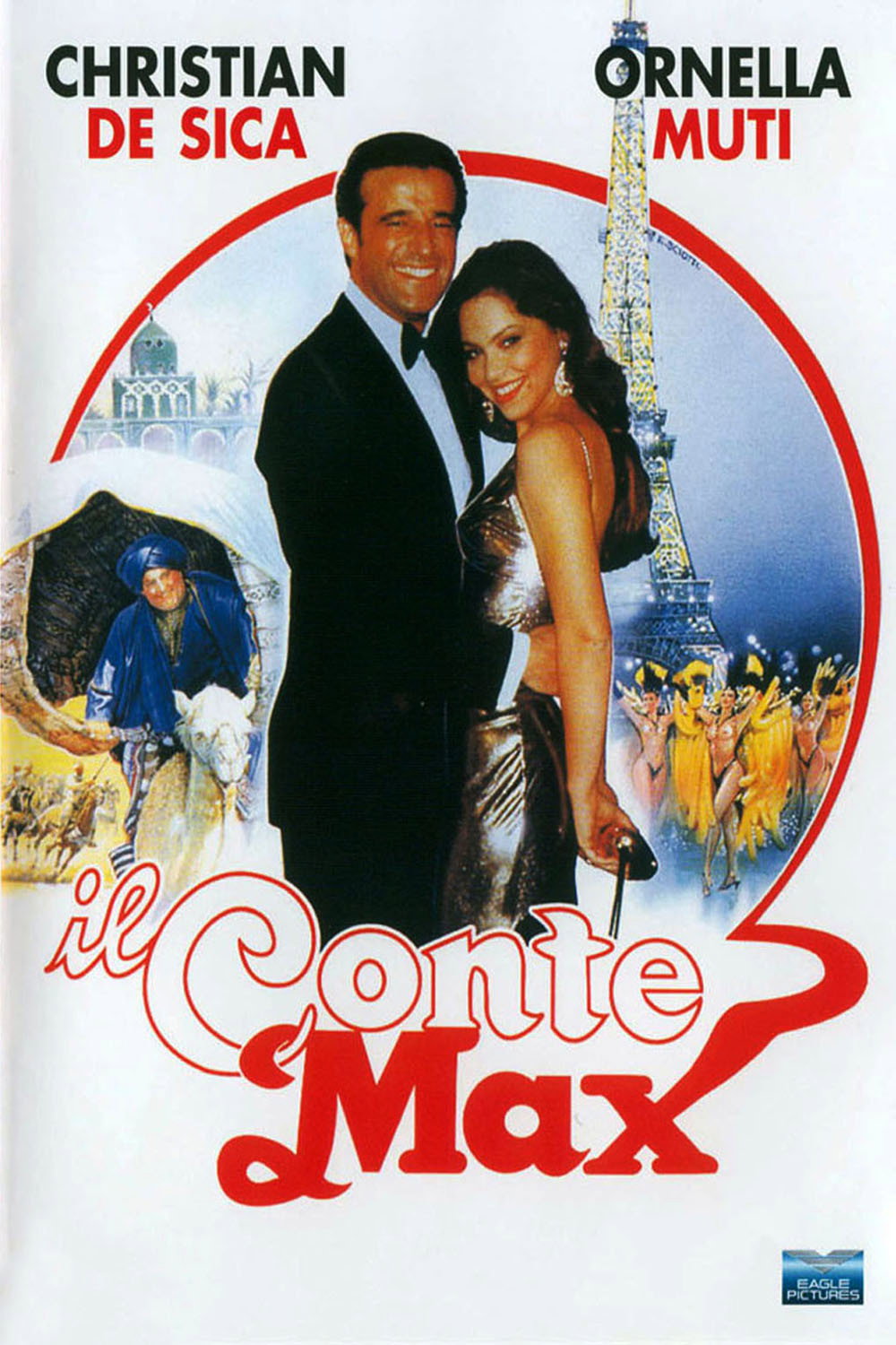 Il Conte Max (1991) poster