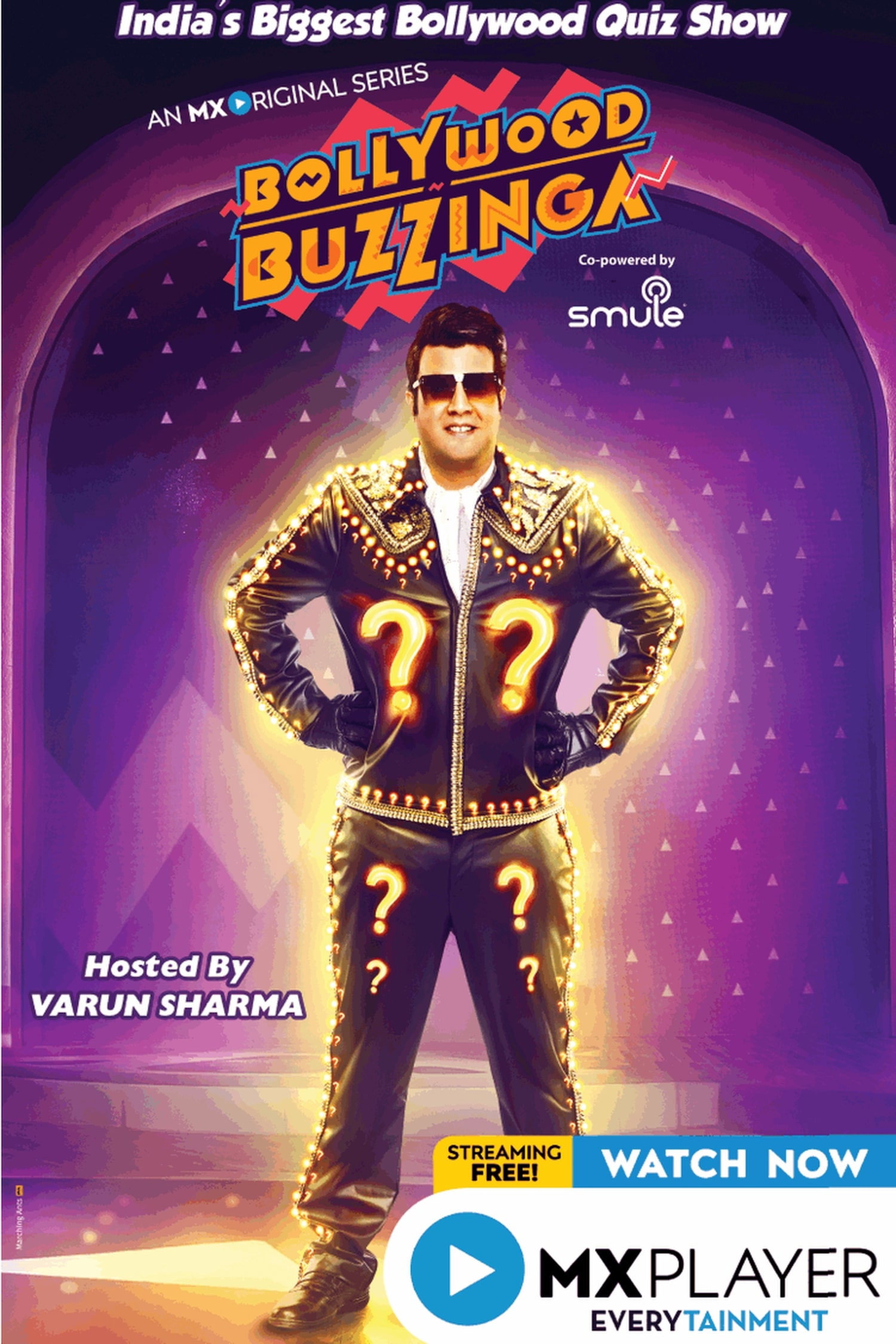 Bollywood Buzzinga (2019) poster