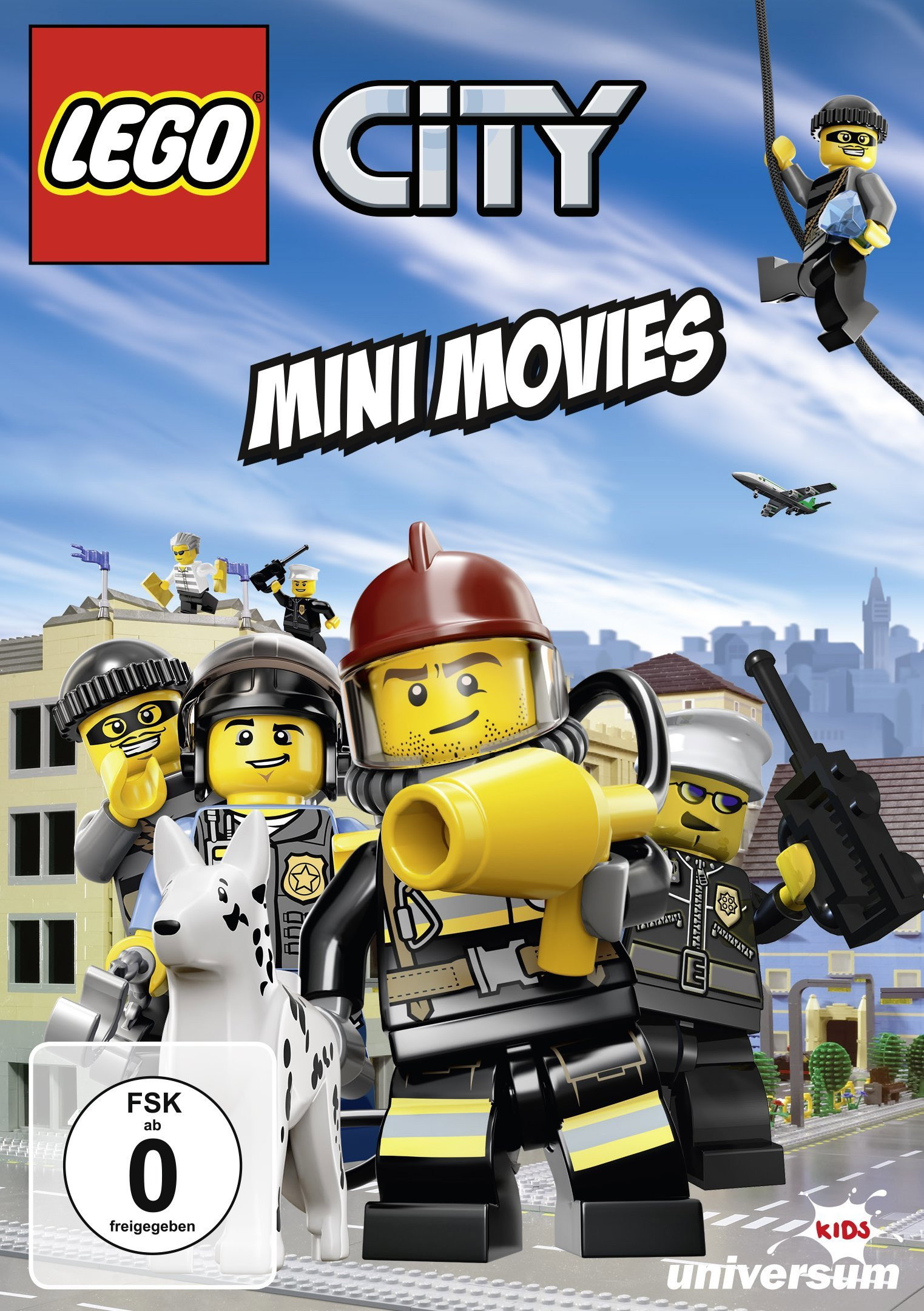 LEGO City (2011) poster