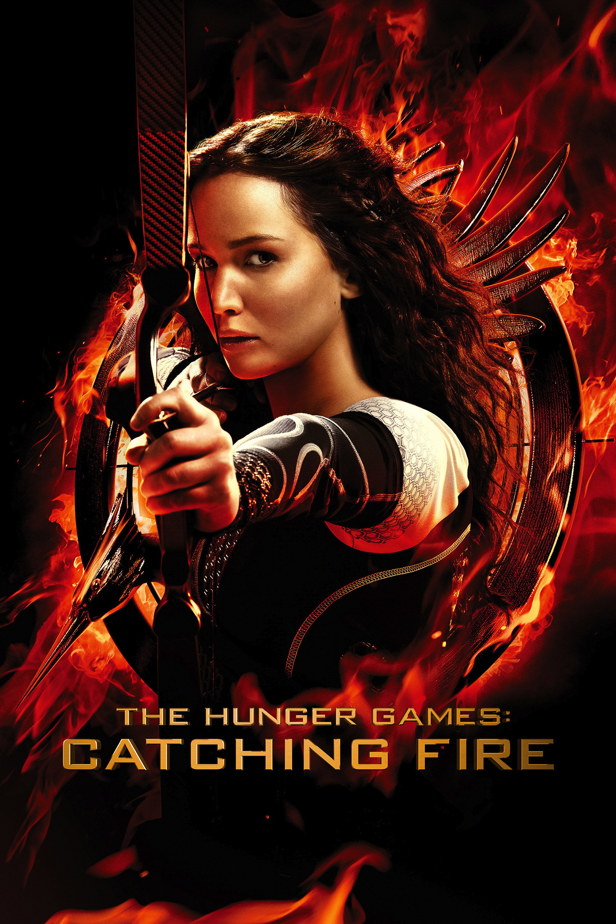 The Hunger Games: Catching Fire (2013) poster