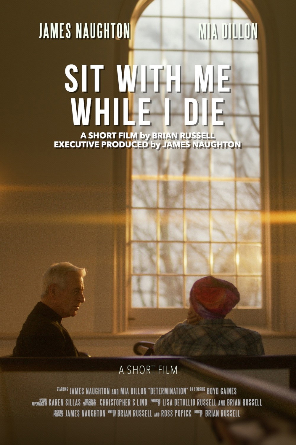 Sit with Me While I Die (2025) poster