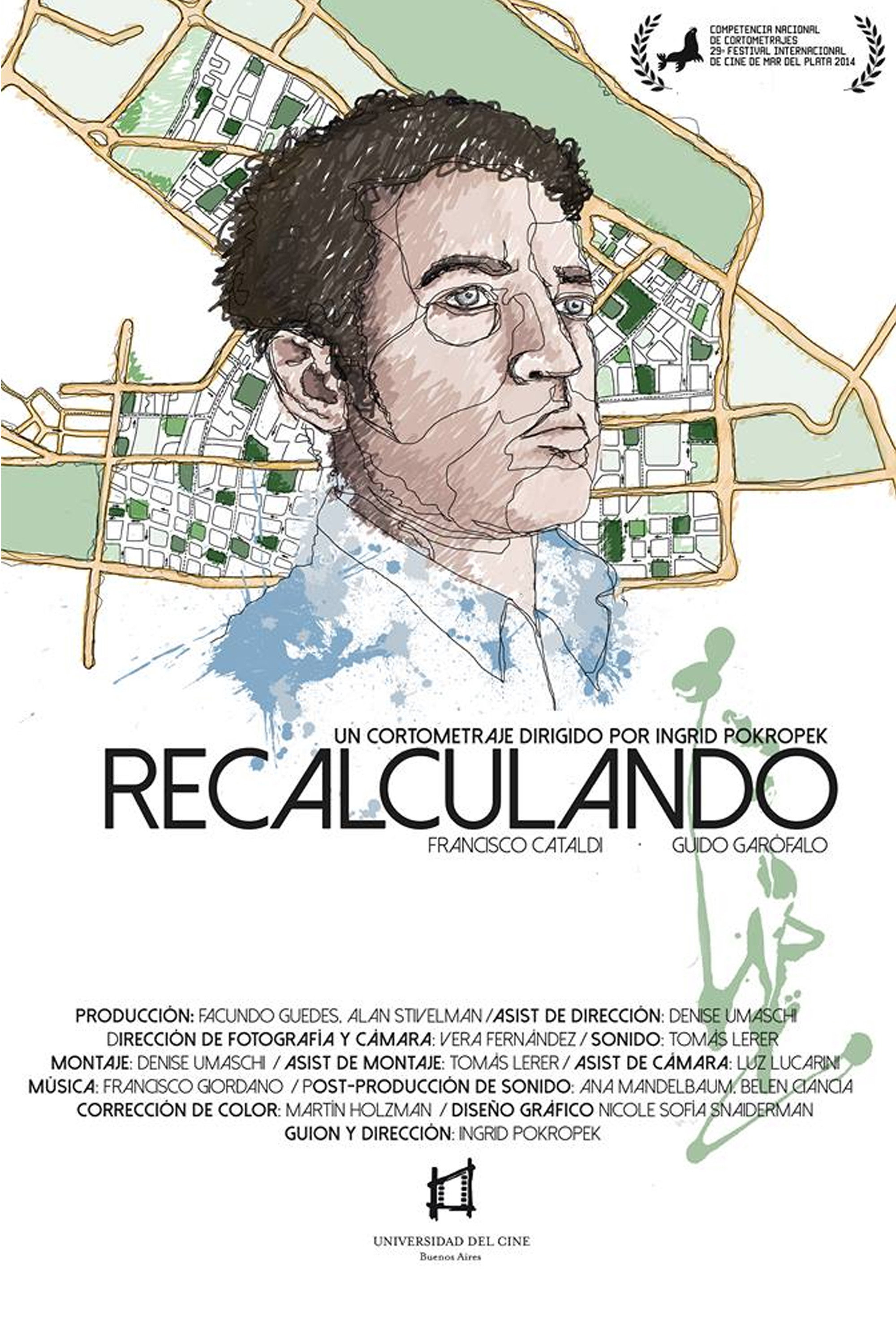 Recalculando (2014) poster