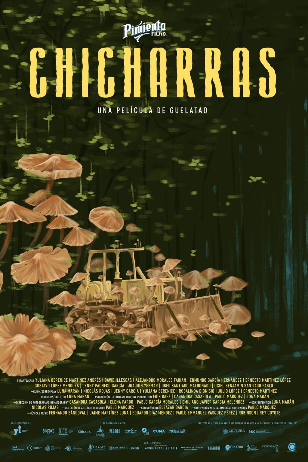 Chicharras (2024) poster