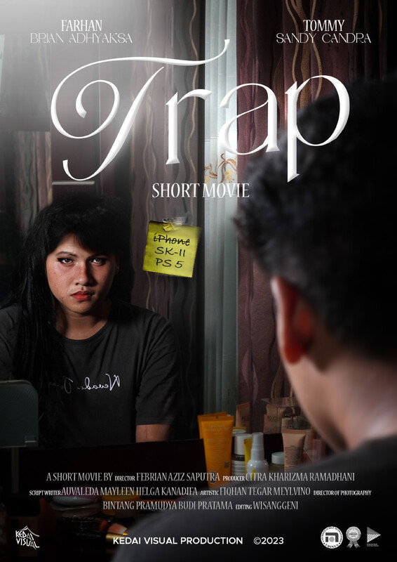 TRAP (2024) poster
