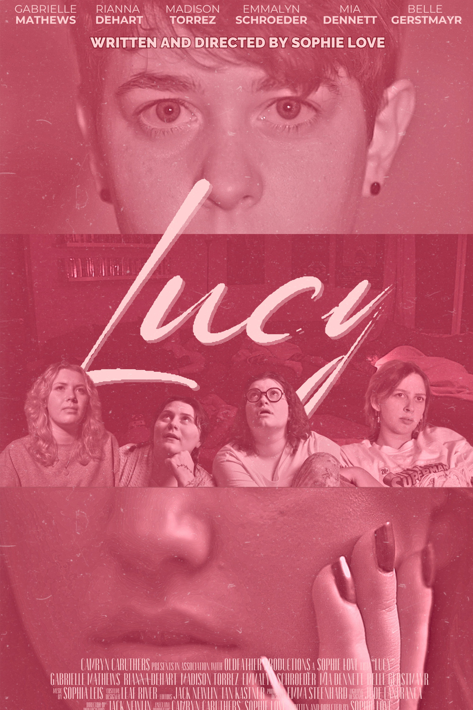 Lucy (2026) poster
