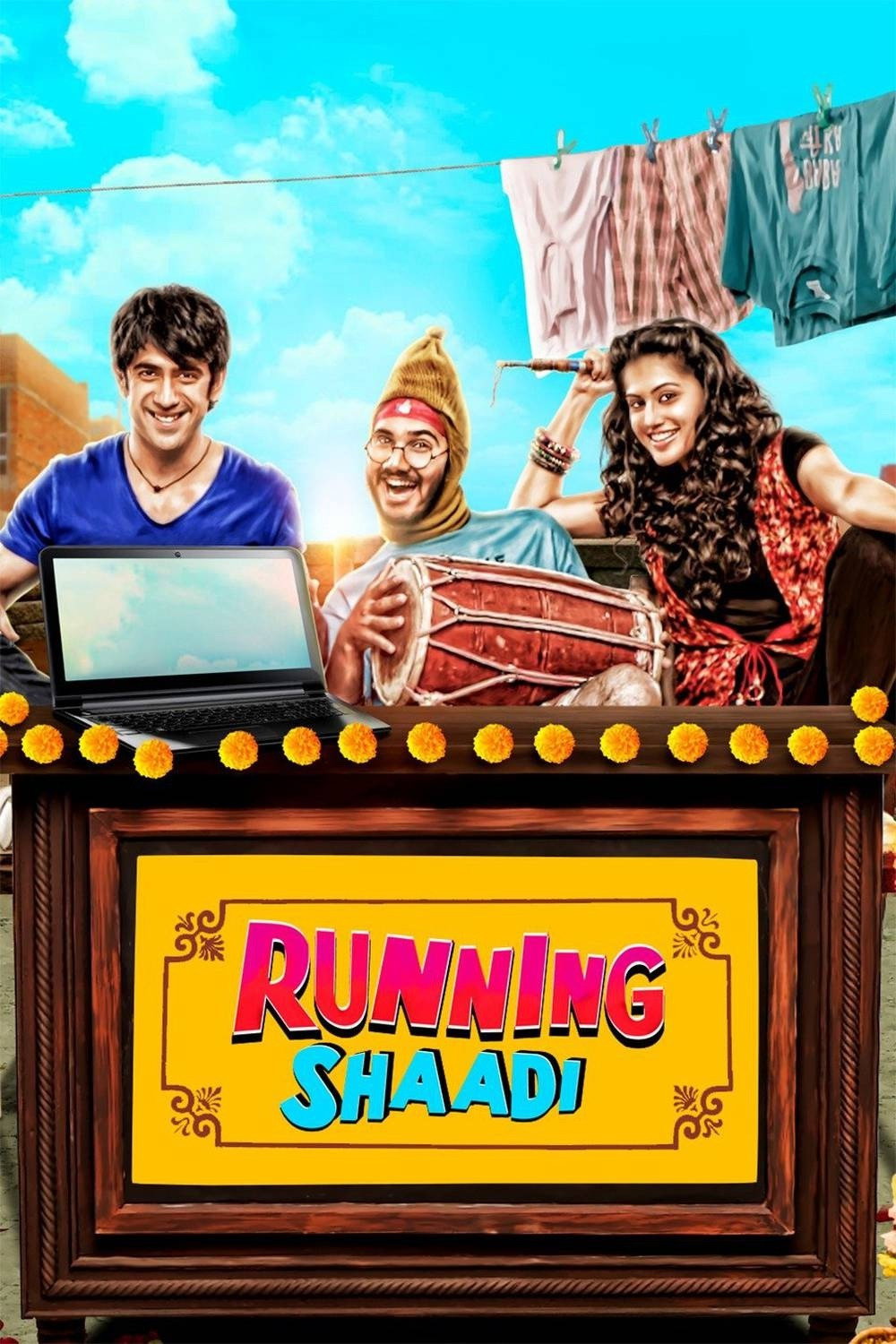 Running Shaadi (2017) poster