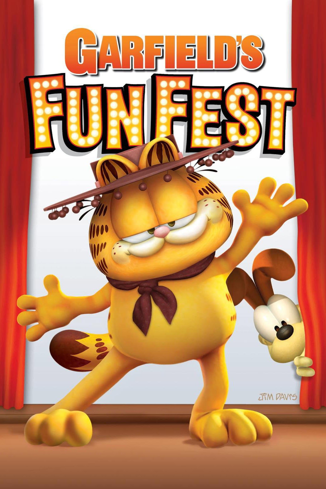 Garfield's Fun Fest (2008) poster