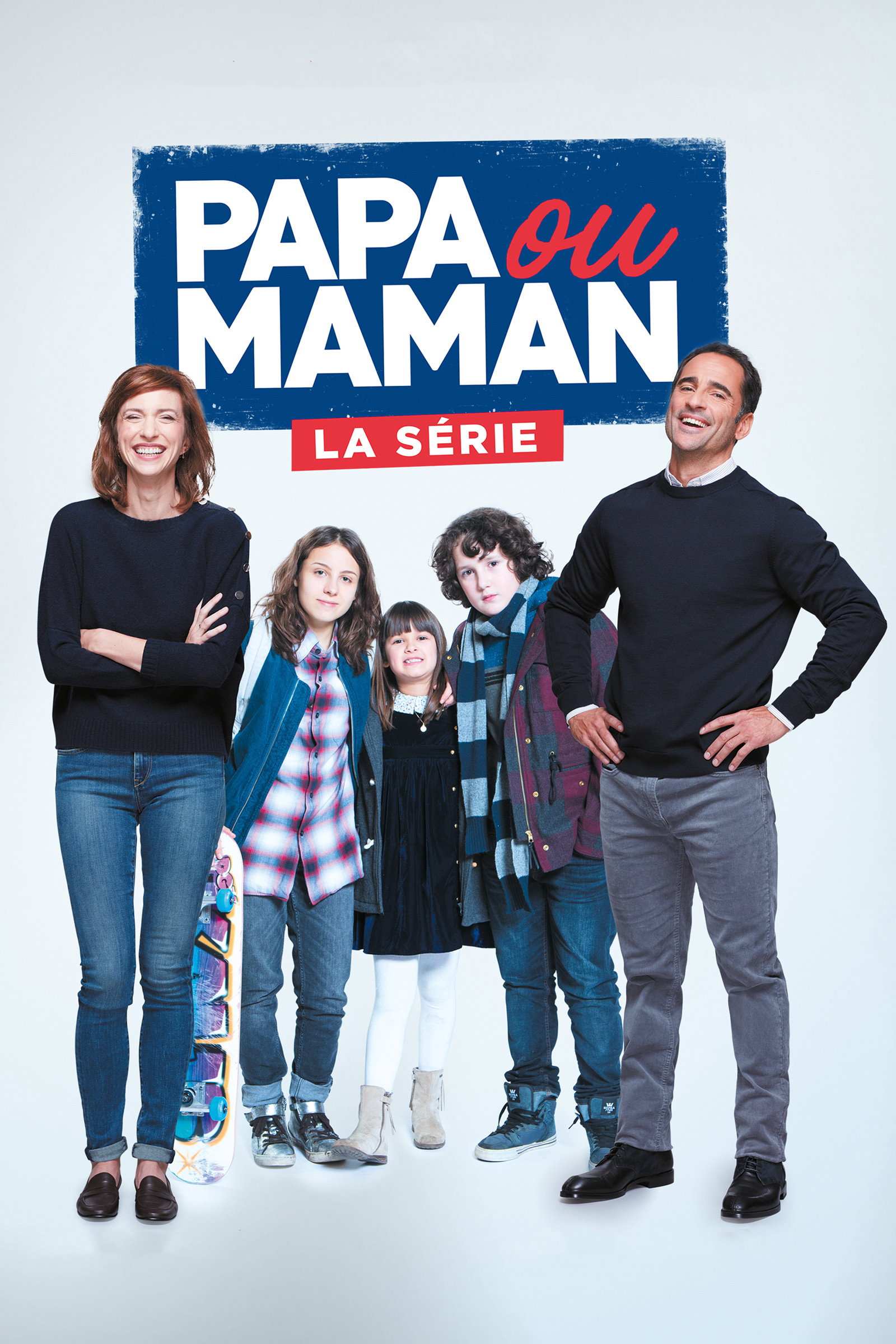 Papa ou Maman (2018) poster