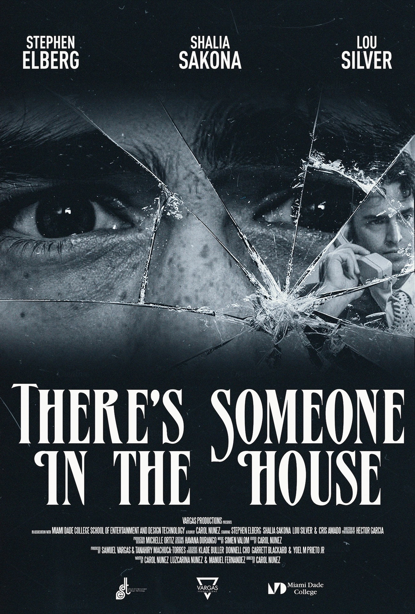 There's Someone in the House (2023) poster