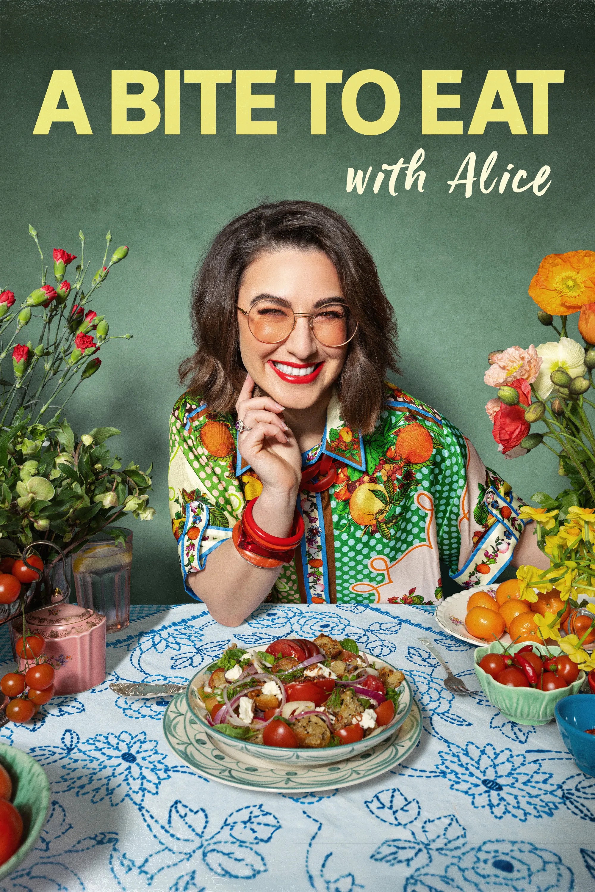 A Bite to Eat with Alice (2024) poster