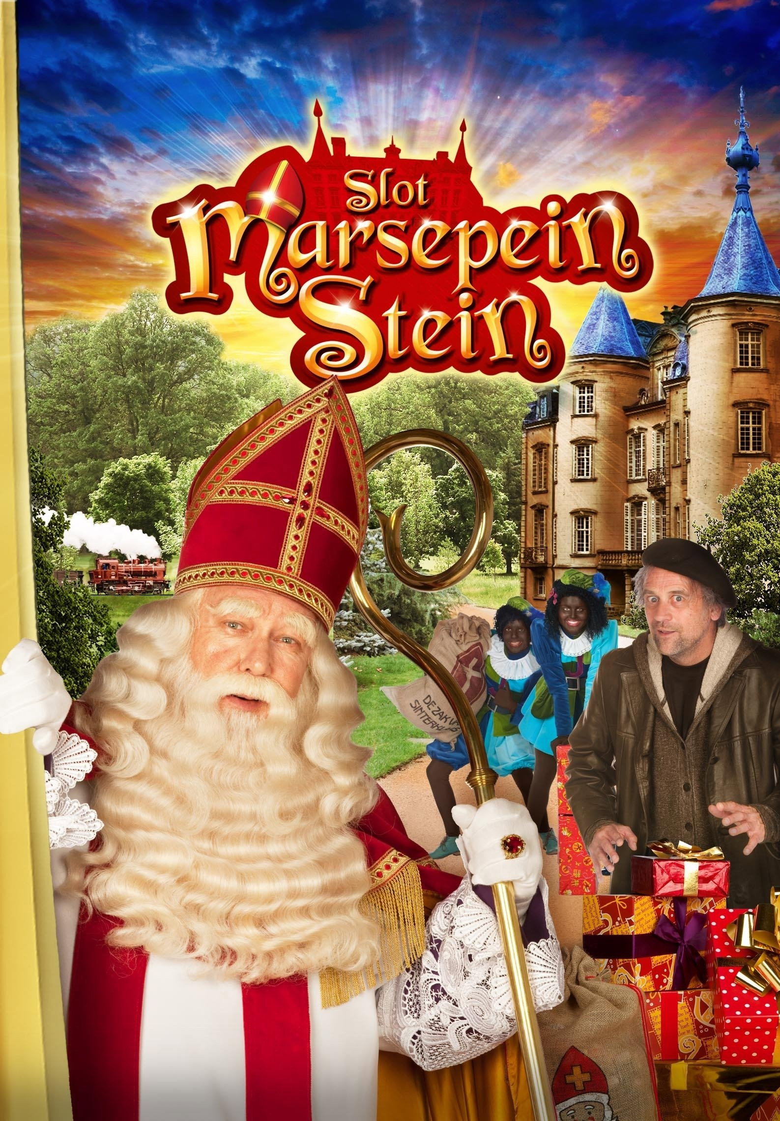 Slot Marsepeinstein (2009) poster