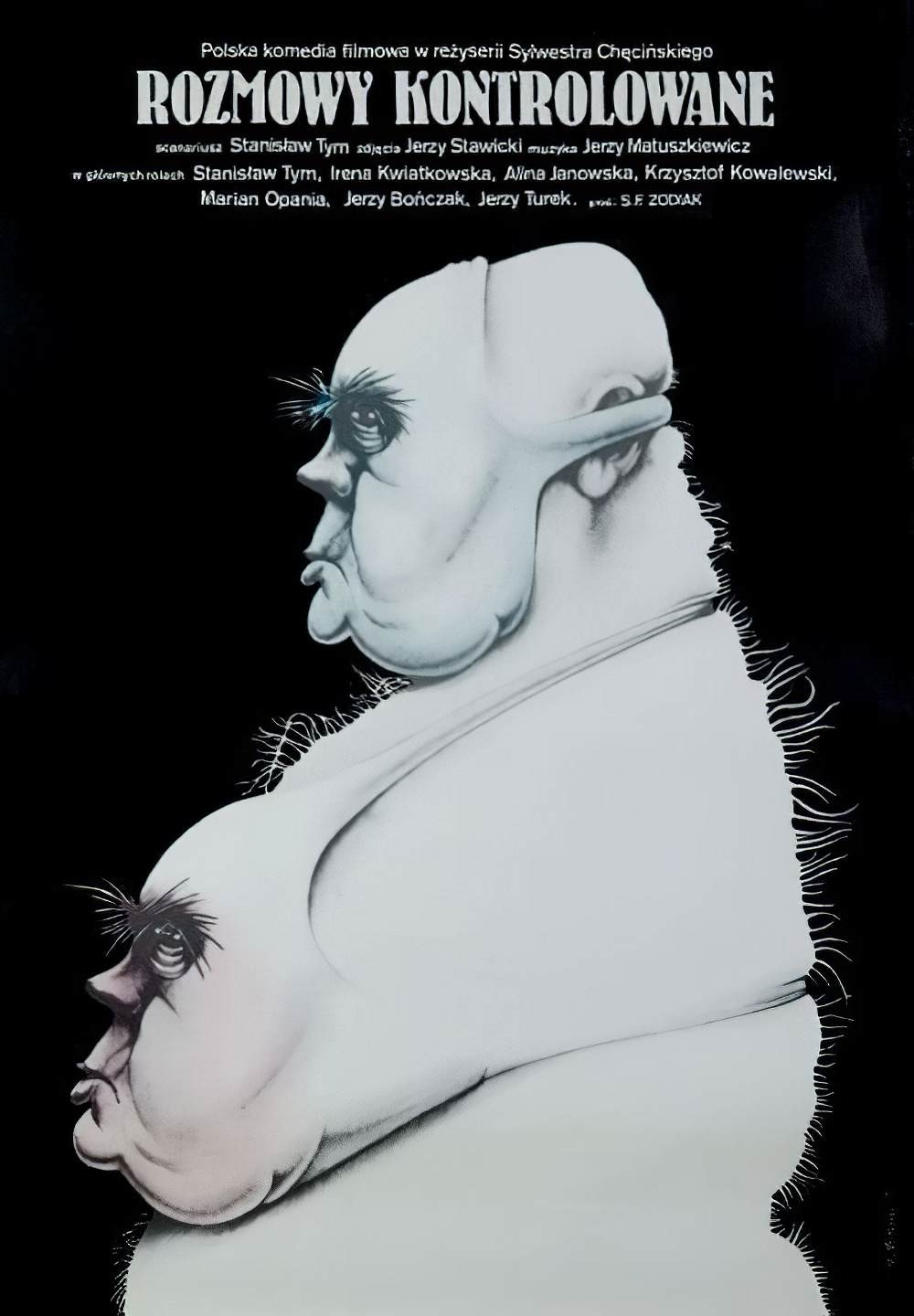 Controlled Conversations (1991) poster