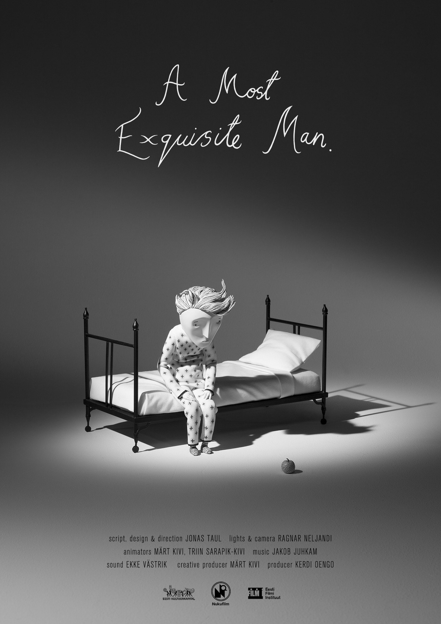 A Most Exquisite Man (2021) poster