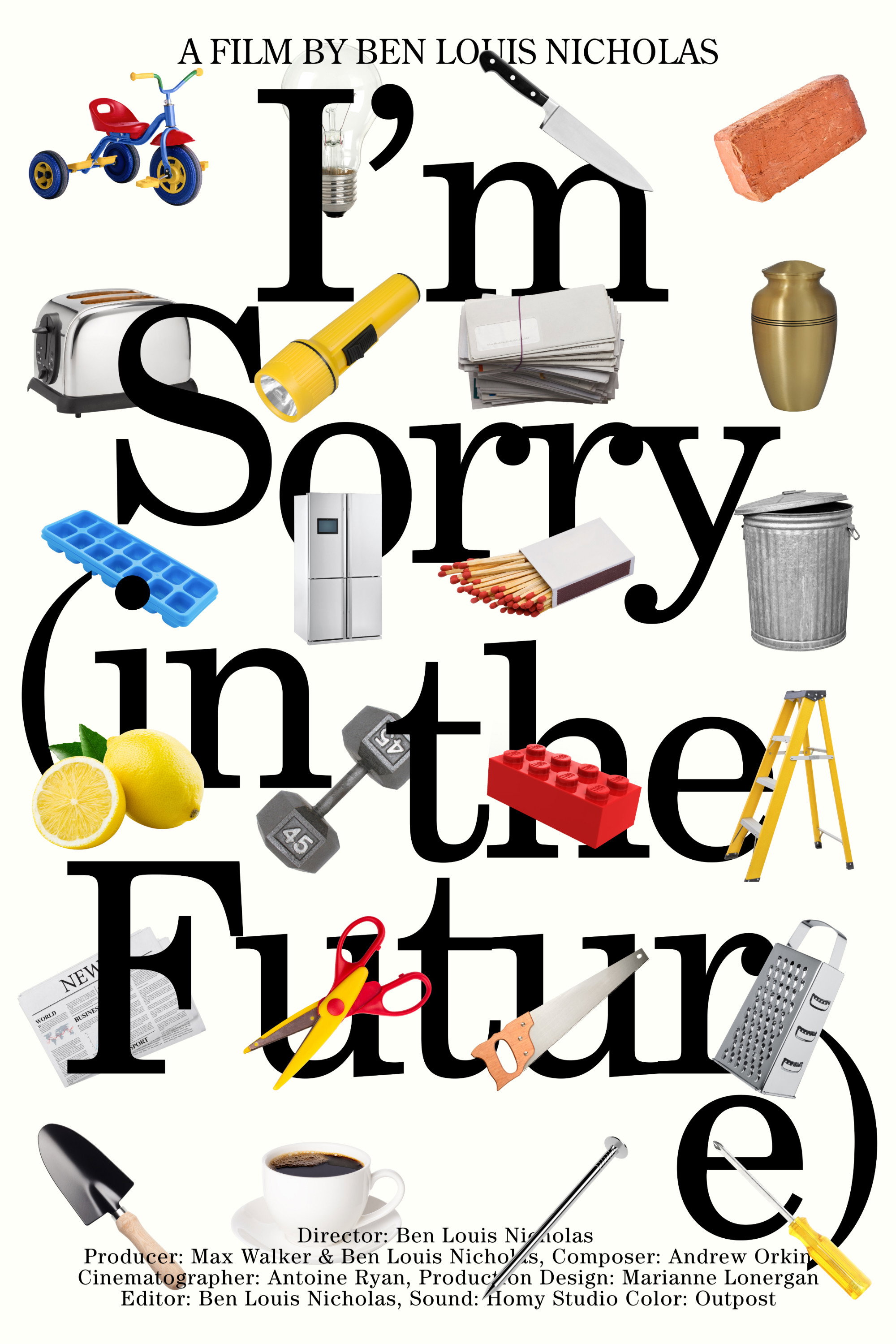 I'm Sorry (in the Future) (2026) poster