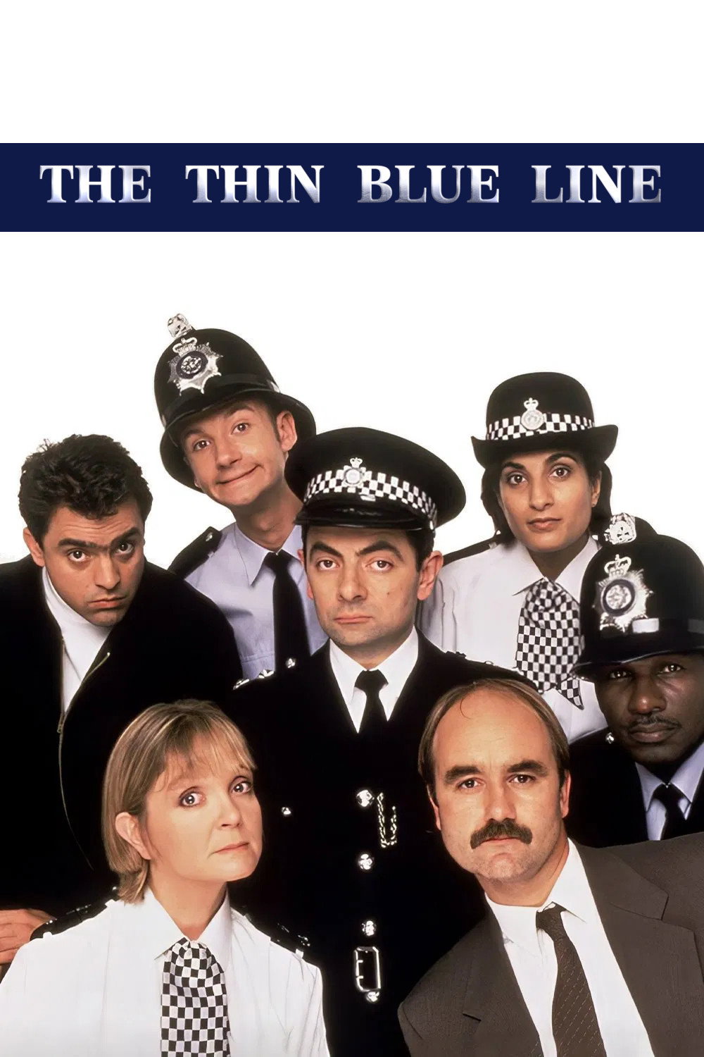 The Thin Blue Line (1995) poster