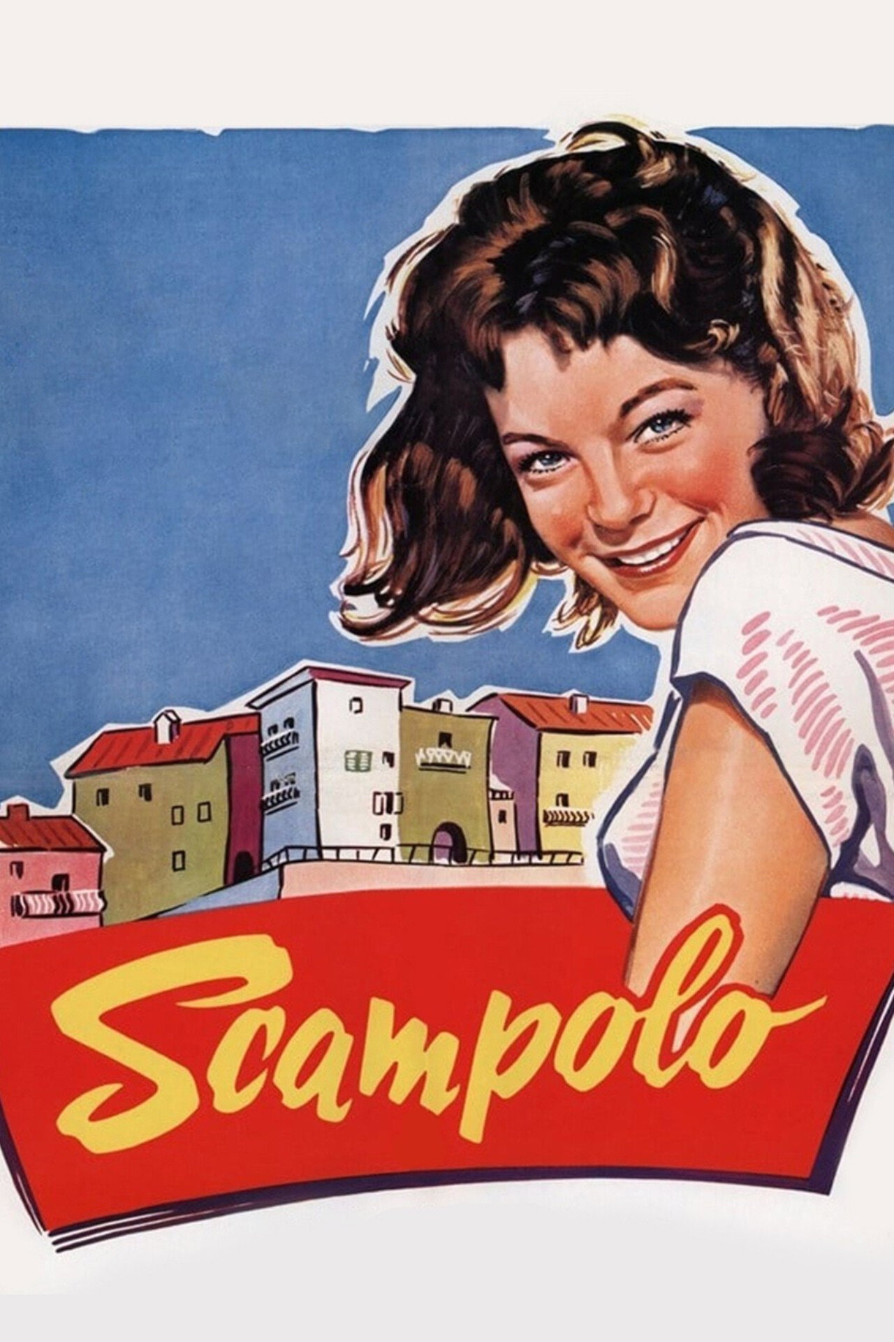 Scampolo (1958) poster