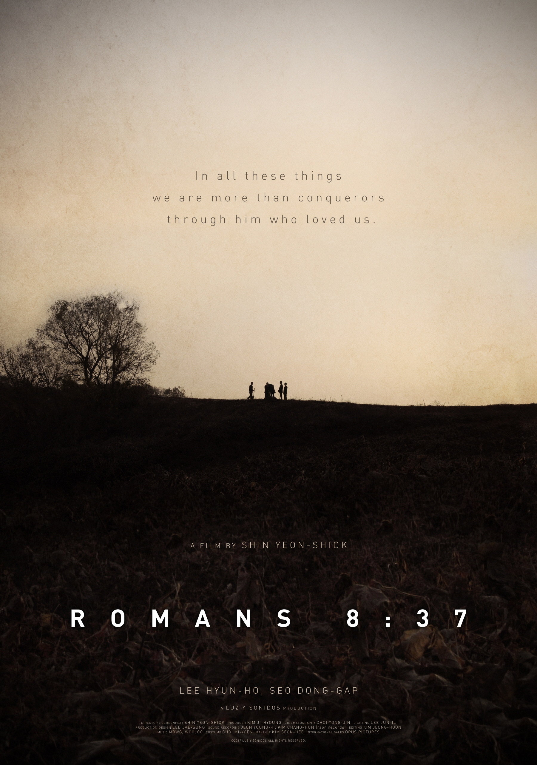 Romans 8:37 (2017) poster