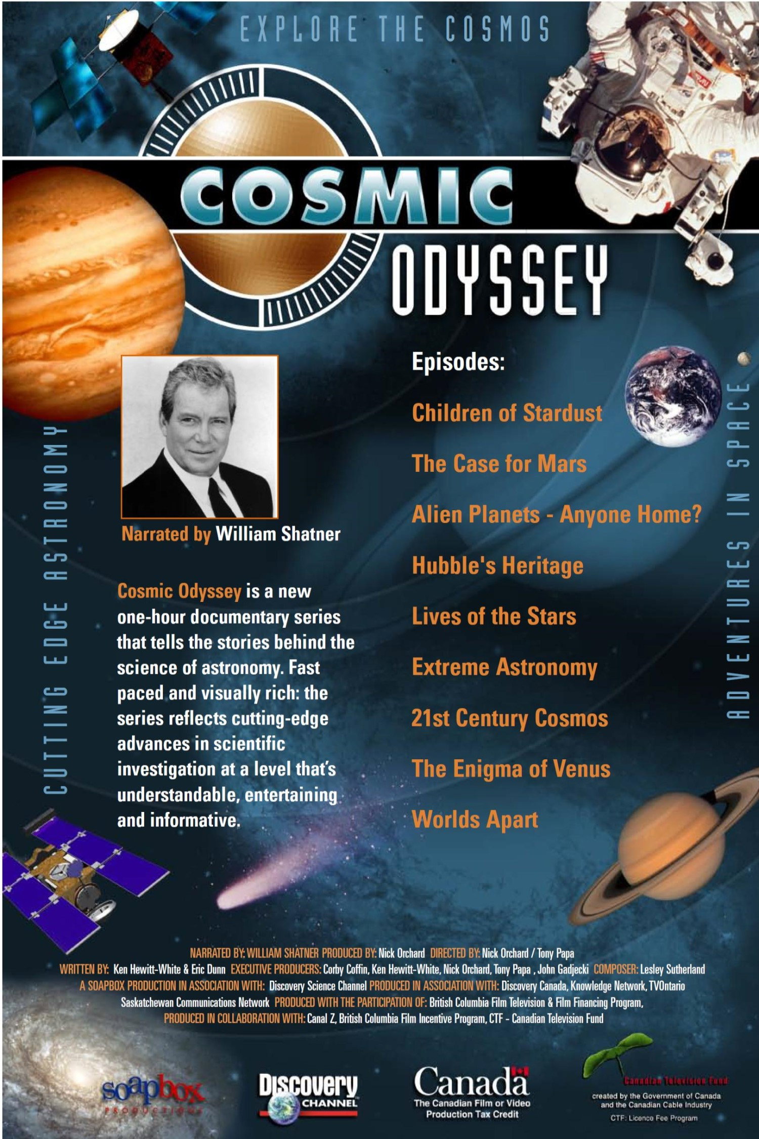 Cosmic Odyssey (2002) poster