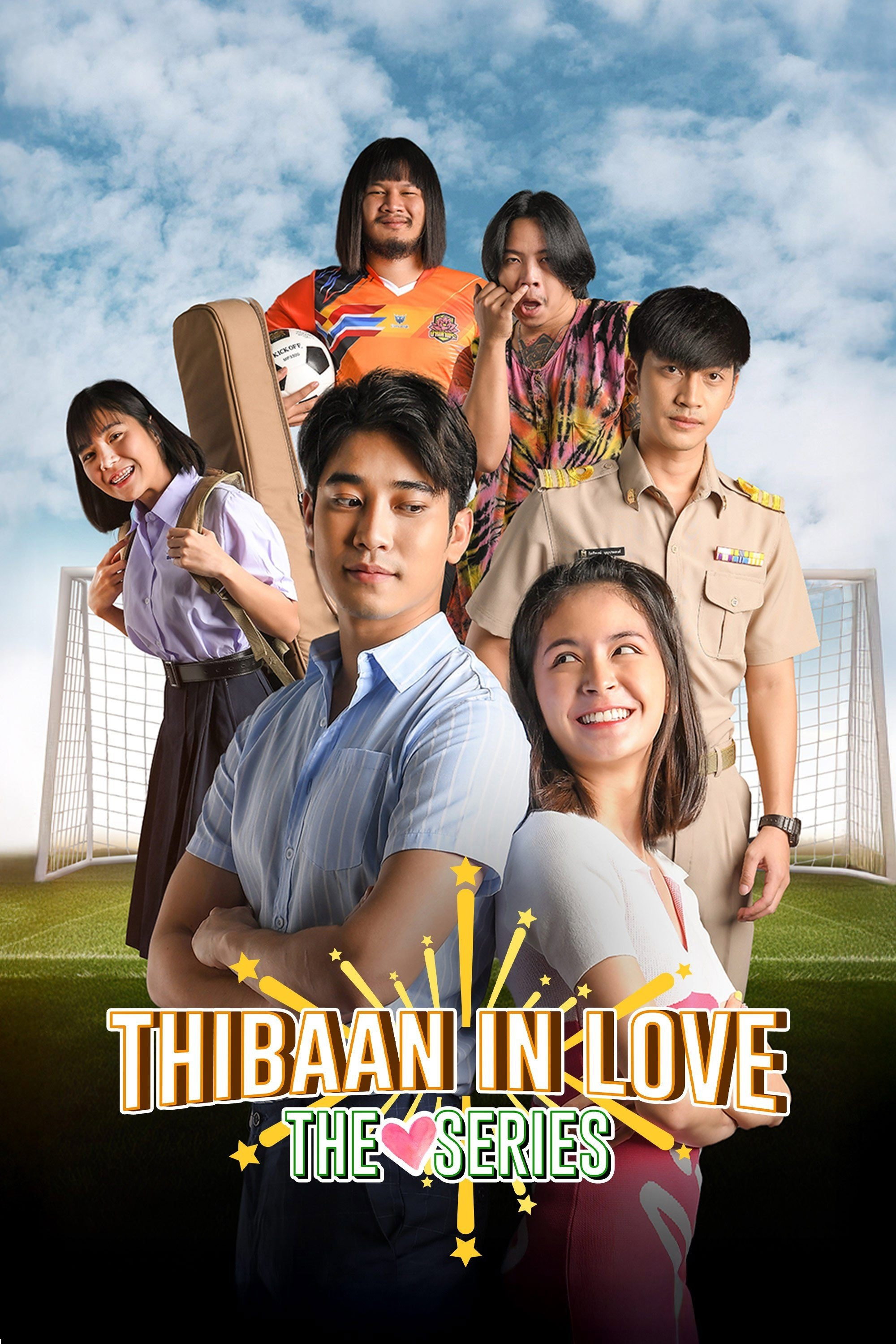 Thaibaan in Love The Series (2023) poster