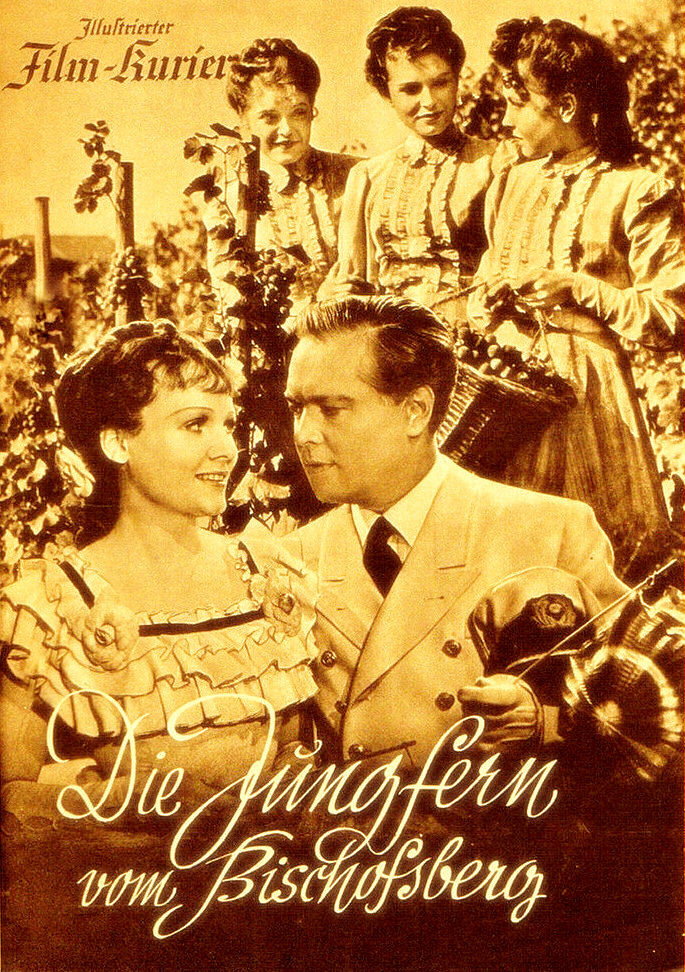 Die Jungfern vom Bischofsberg (1943) poster