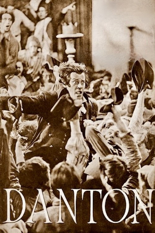 Danton (1931) poster