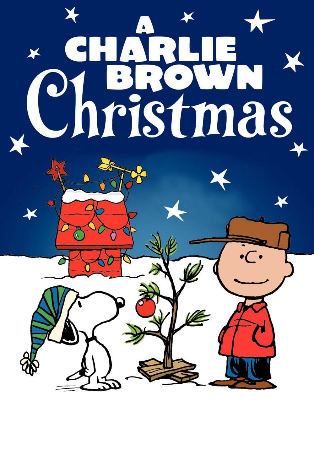 A Charlie Brown Christmas (1965) poster
