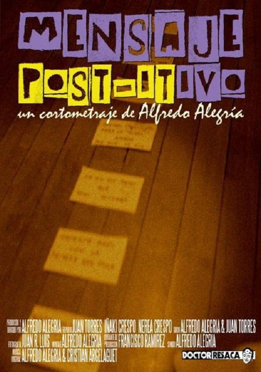 POST-ITive Message (2012) poster