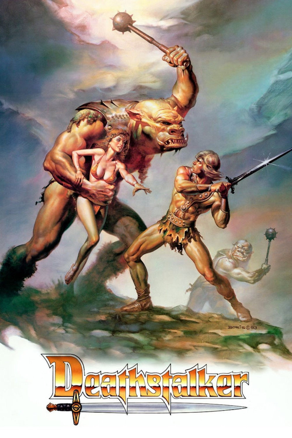 Deathstalker (1983) poster