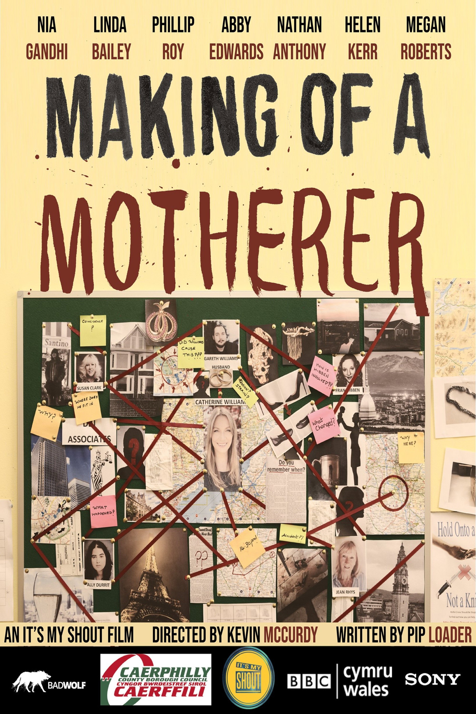 Making of a Motherer (2021) poster