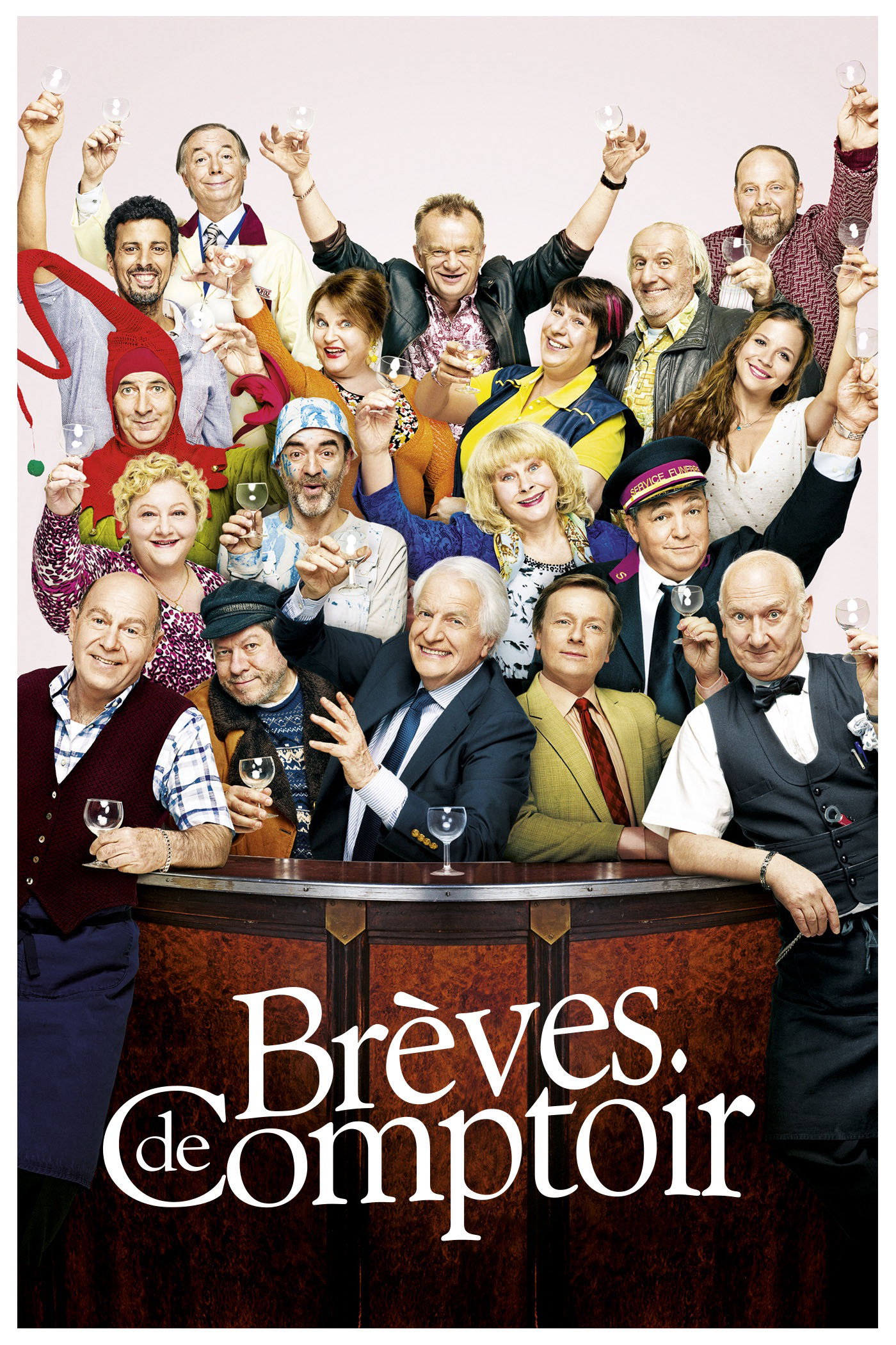 Brèves de comptoir (2014) poster