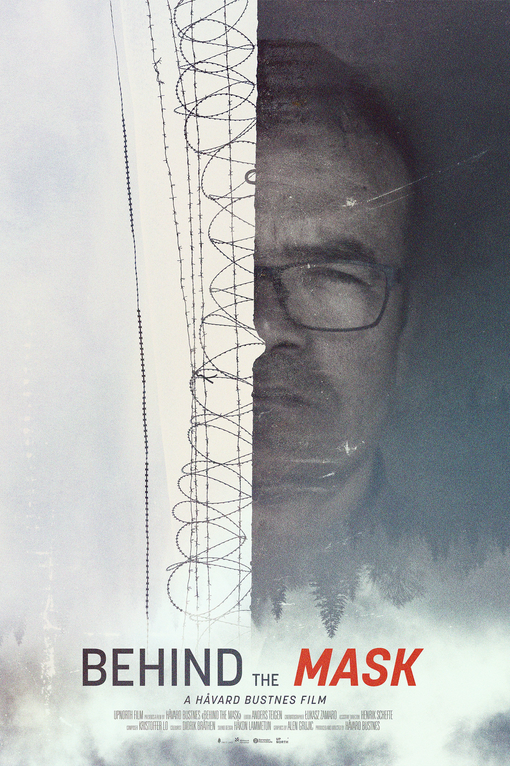 Behind the Mask (2024) poster