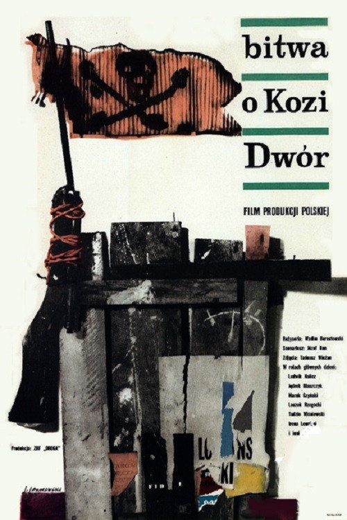 Bitwa o Kozi Dwór (1962) poster