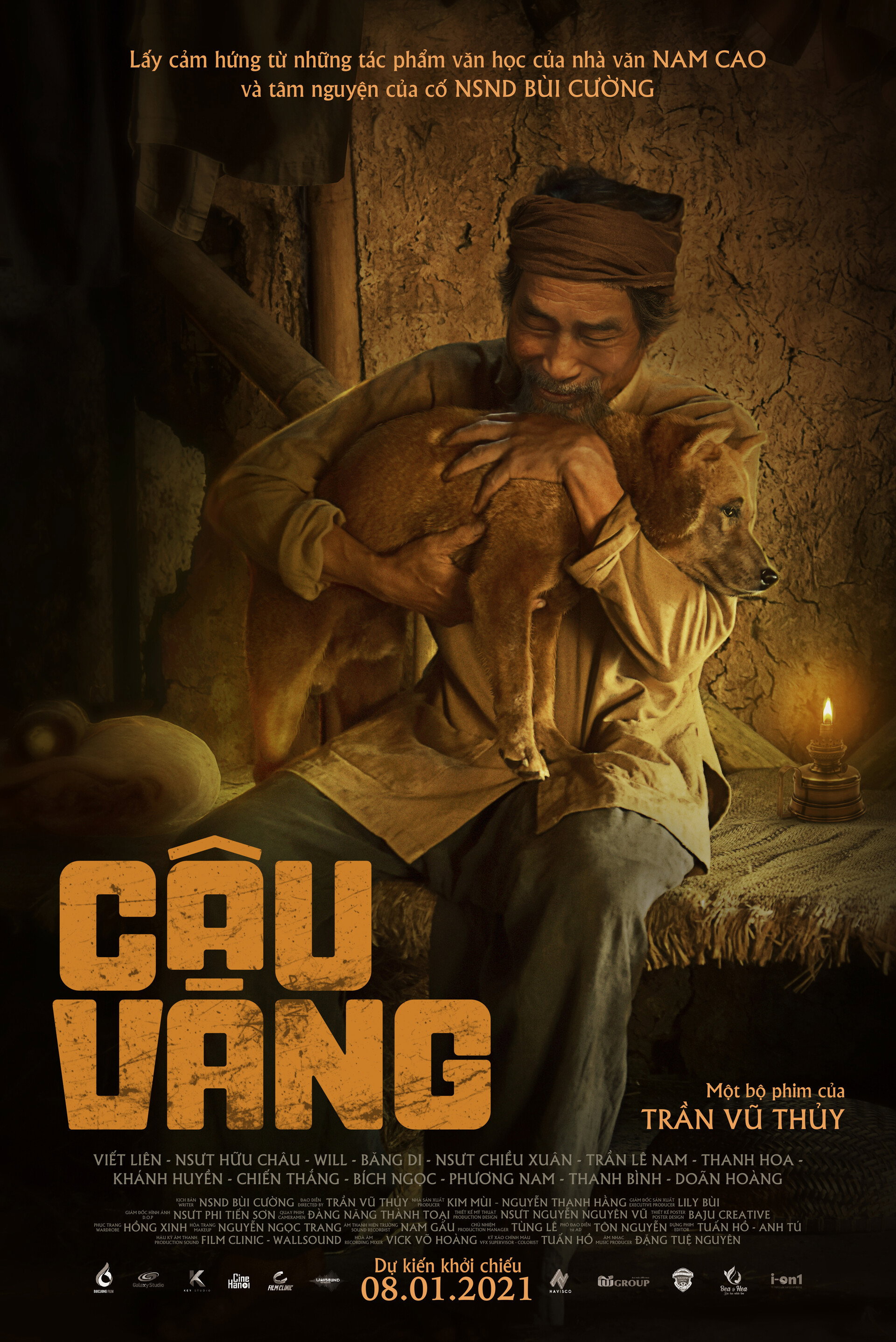 Cậu Vàng (2021) poster