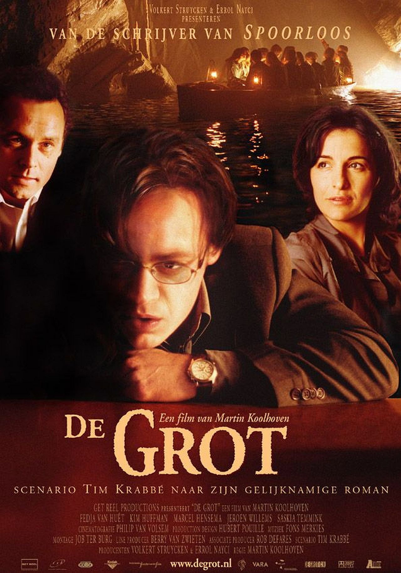 The Cave (2001) poster