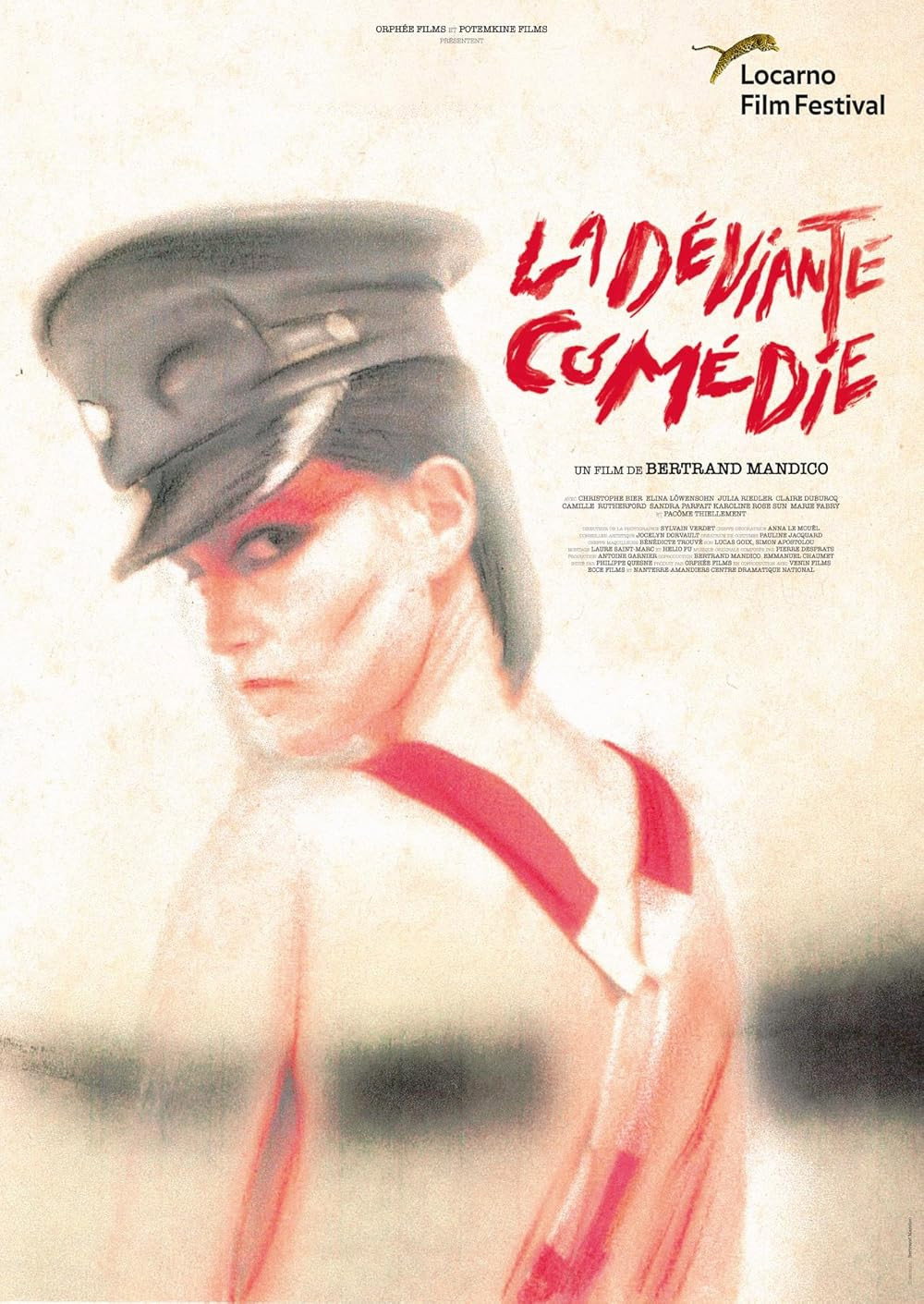 La déviante comédie (2024) poster