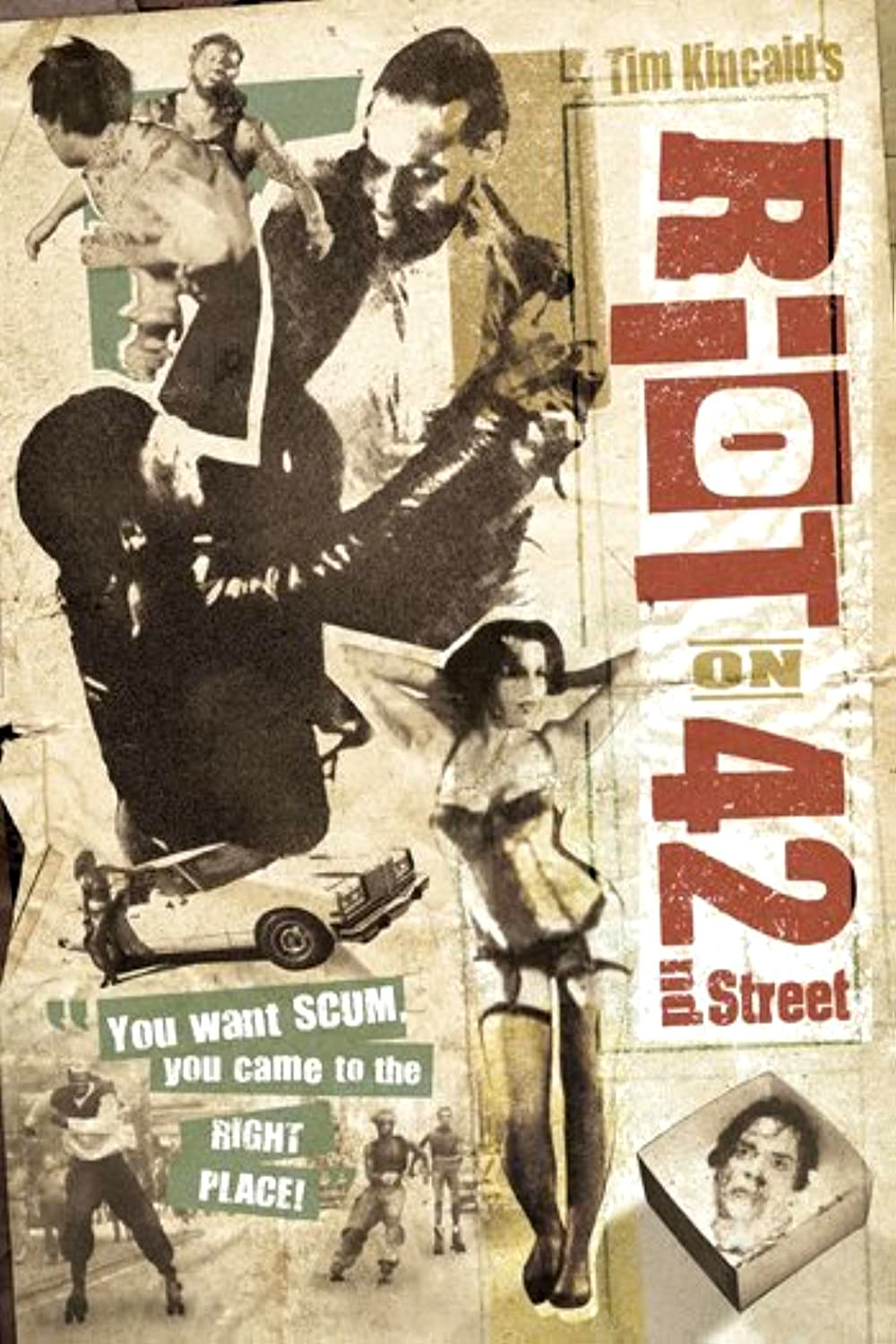 Riot on 42nd St. (1987) poster