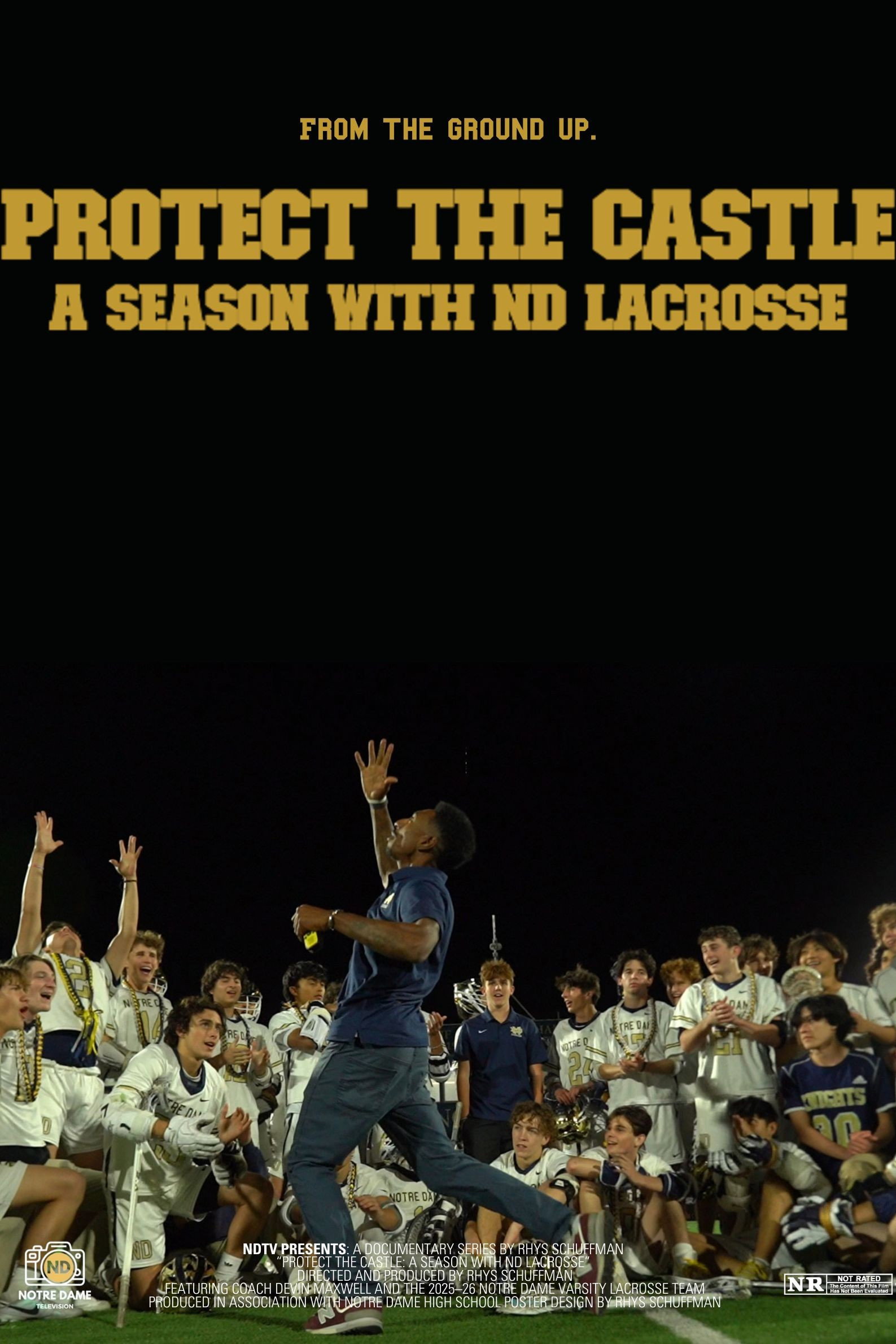 Protect the Castle: A Season with ND Lacrosse (2026) poster