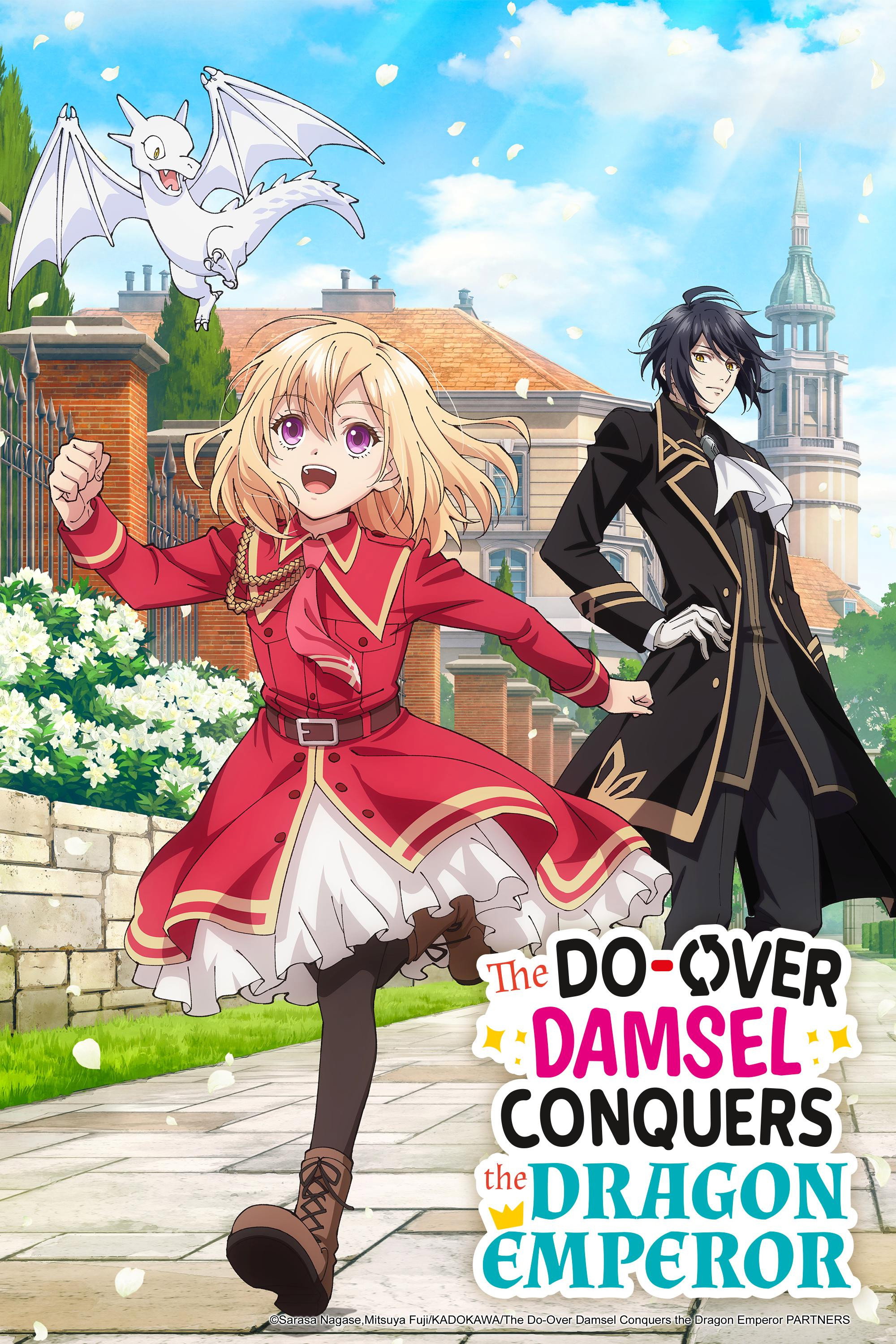 The Do-Over Damsel Conquers the Dragon Emperor (2024) poster